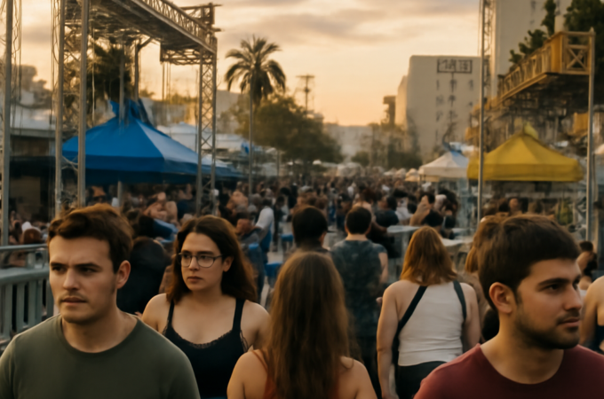 O guia de sobrevivência urbana para sua primeira maratona de shows (com checklist anti-perrengue)