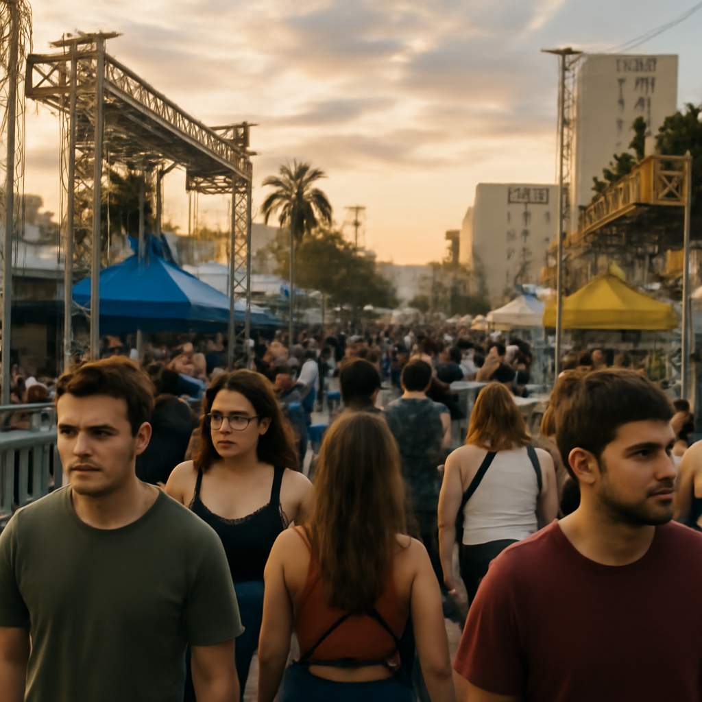 O guia de sobrevivência urbana para sua primeira maratona de shows (com checklist anti-perrengue)