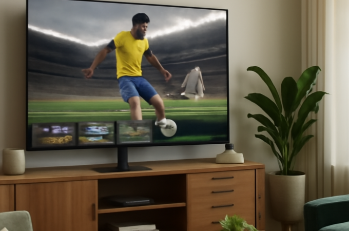 O avanço da interatividade nas transmissões: quando o público escolhe o ângulo da câmera no jogo